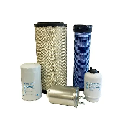 CFKIT Service Filter Kit Compatible With Volvo MC115C Skid Steer • $165