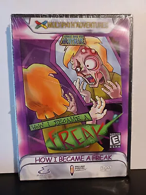 How I Became A Freak DVD/Game Multipath Adventures -Sealed -New Old Stock • $7