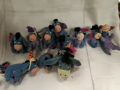£5.50 • Buy Bundle Of 11 Eeyore Plush Toys