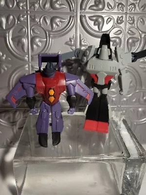 2008 Megatron #2 Figure Transformers Animated McDonalds Happy Meal Toy    • $7.99