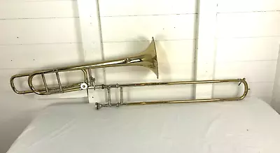 1982 Vincent Bach Trombone W/ Case & Mouthpiece. Stradivarius Model 42 • $1325