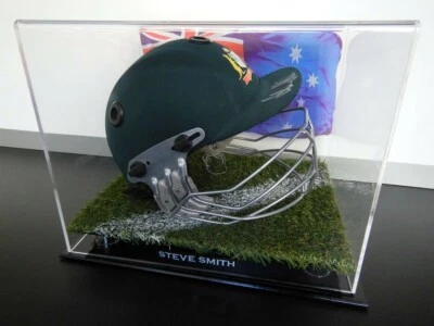 $399.99 • Buy ✺Signed✺ STEVE SMITH Replica Cricket Helmet PROOF COA Australia 2022 Shirt