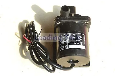 12V DC Mini Brushless Magnetic Pumps Hot Water Pumps No Thread • $17.48