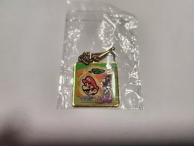 Mario Party 10 Keychain Promo Japanese Bowser Mario Nintendo • $9.99