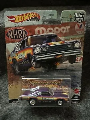 2022 Hot Wheels Premium '73 Plymouth Duster 4/5 Car Culture 1:64 FPY86 • $14.99