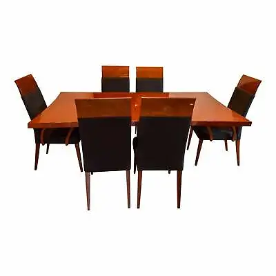 Contempoary Bellagio Casa Novalia Italian Dining Set With Six Chairs • $3800
