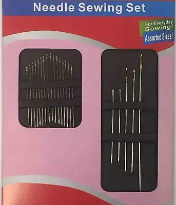 $3.62 • Buy 21 PCS / Set Stainless Steel Sewing Needle Embroidery Mending Craft Tool