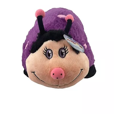 NEW W/Tags Authentic My Pillow Pets 18” PURPLE Ladybug Plush Toy • $20