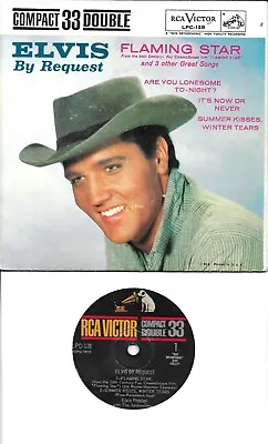 ELVIS PRESLEY  Elvis By Request  Original Extended Play 45 With PicSleeve  EP • $49.99