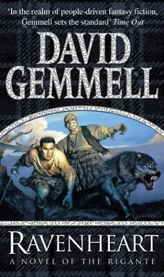 Ravenheart: A Novel Of The Rigante-David Gemmell-Paperback-0552146757-Good • £3.49