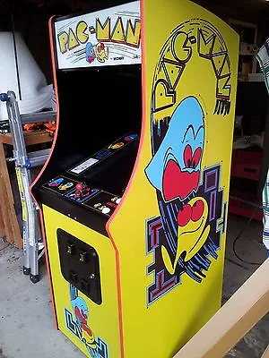 PAC-MAN Fully Restored Original Video Arcade Game With Warranty & Support • $3200