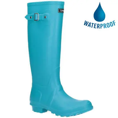 Cotswold Sandrigham Originals Tall Womens Ladies Wellies Wellingtons Boots Size  • £39.99