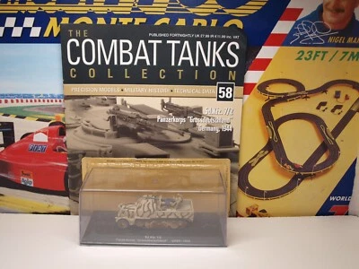 £10.99 • Buy DEAGOSTINI - Sd.kfz 7/2  PANZERKORPS -  1/72  SCALE MODEL / COMBAT TANK #58