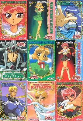 Magic Knight Rayearth - Pull Pack Part 1 Card LOT Of 22 [EX] - PP1 Hero 1 PP • $18