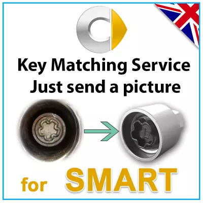 For SMART Security Master Locking Lock Wheel Nut Key Bolt Lug UK Matching • $31.10