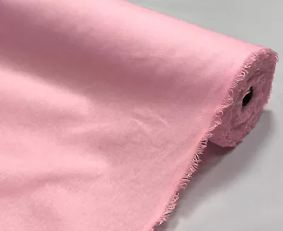 Plain Cotton Fabric Dress Craft Sheeting Lining Clothing Bags Material 60  Wide • £0.99