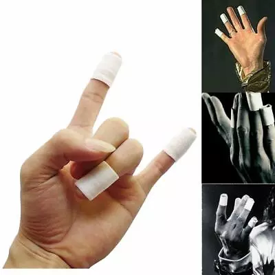 MJ Michael Jackson Cotton Protect Finger Guard Tape For Dance • $19.99