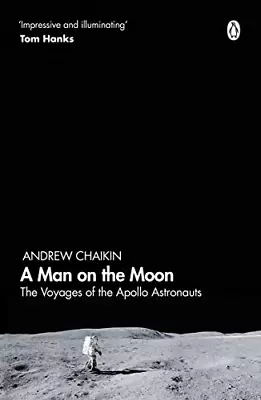 A Man On The Moon: The Voyages Of The Apollo Astronauts • £5.51