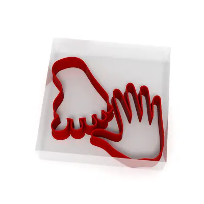 £4.99 • Buy Hand And Foot Christian Fondant Cutters Set Of 4 For Icing Cookie Or Cake Print