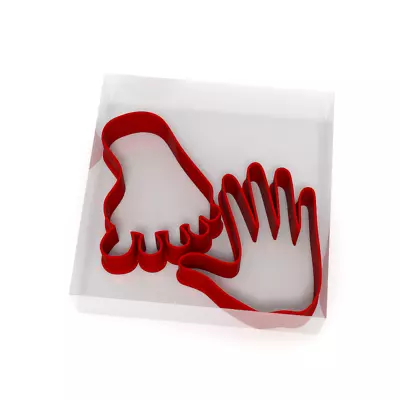 £4.99 • Buy Hand And Foot Christian Fondant Cutters Set Of 4 For Icing Cookie Or Cake Print
