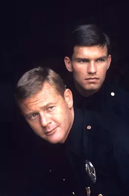 Adam 12 TV Martin Milner Kent McCord Photo Poster Framing Print 8 X 10 • $10.97