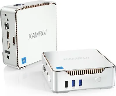 KAMRUI 4K UHD Mini PC Intel N5105 4 Core Processor 16GB DDR4 RAM 512GB ROM WIFI • $144.39