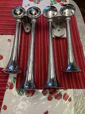 Vintage Boat Air Horns Trumpet Style • $70