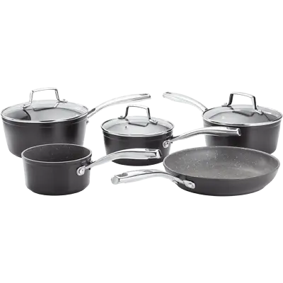 £109.95 • Buy Rocktanium Non Stick Pans Frying Pan Wok Griddle Saute Milk Pan Stellar Assorted
