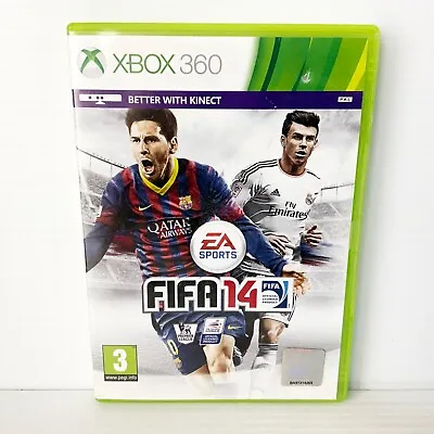 FIFA 14 - Xbox 360 - Tested & Working - Free Postage • $4.88