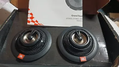 VTG Rare Old School 90s JBL GTO220 2.5  2-Way Car Stereo Audio Titanium Tweeters • $189.95