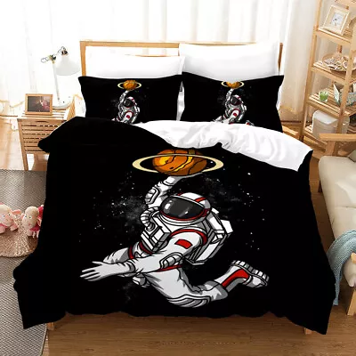 £12.61 • Buy Quilt/Doona/Duvet Cover Set Single/Double/Queen/King Size Bed Pillow Cases