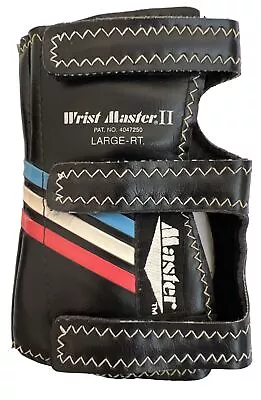 Wrist Master II Large RT Right Hand Brace Bowling Glove • $15.99