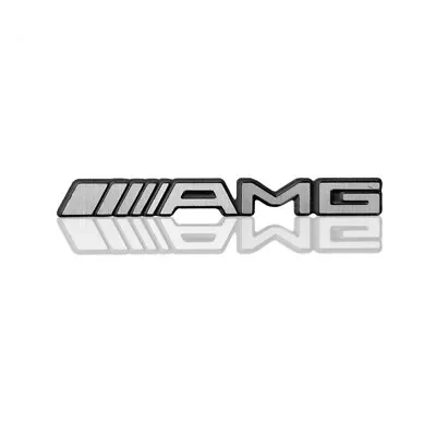 4 Pcs For Replacement AMG Steering Wheel Sticker Badge 35mm X 4mm For Mercedes • $9.99