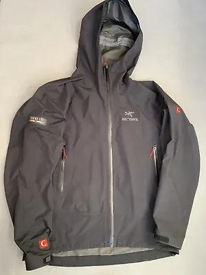 Arc'teryx X Canon Camera Cinema EOS Gore-tex Jacket Shell ONLY. Large. Rare 🔥 • $699