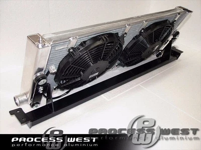 $2852.08 • Buy PW V-Mount Intercooler For Subaru 97-00 GC8 WRX/STI-Intercooler Setup Only