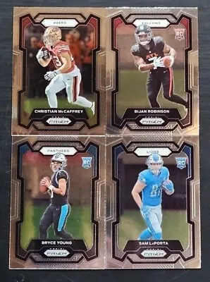 2023 Prizm Football BASE 251-400 With Rookies You Pick The Card • $0.99