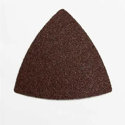 £5.49 • Buy Multi Tool Triangular Delta Sanding Papers Fein Bosch Worx 80mm ByShark Blades  