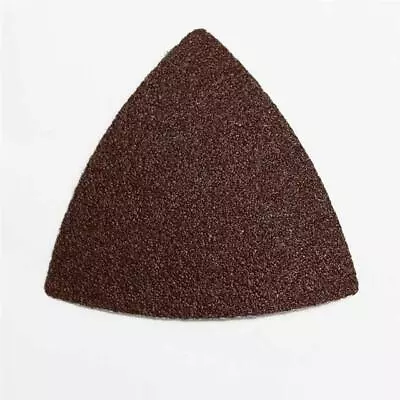 £9.99 • Buy Multi Tool Triangular Delta Sanding Papers Fein Bosch Worx 80mm ByShark Blades  