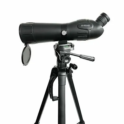 £119.92 • Buy 20-60x60 Spotting Scope Telescope Adjustable Focus Bird Watching Wildlife Nature