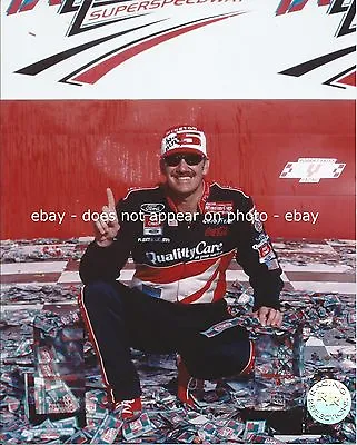 $7.99 • Buy Dale Jarrett 1998 Winston 500 Nascar Win Talladega Superspeedway 8 X 10 Photo