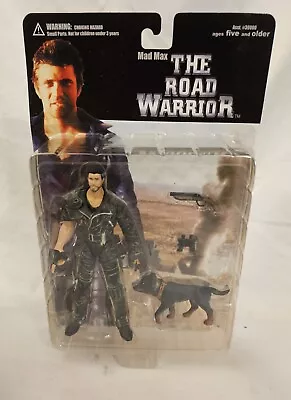 Mad Max The Road Warrior Max With Dog Action Figure Brand New N2 Toys 2000 • $55