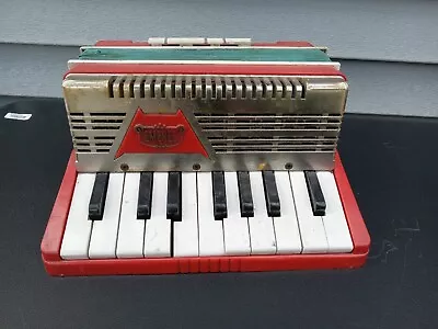 Emenee Golden Piano Accordion Musical Instrument Children’s Vintage Trl7#22 • $11.97