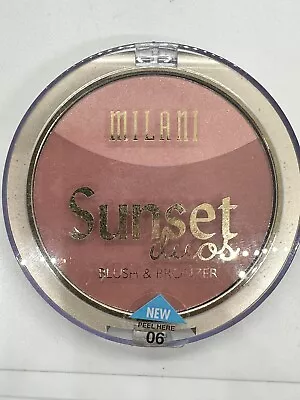 Milani Cosmetics - Sunset Duos Blush & Bronzer #06 - Sunset Glow - NEW & SEALED • $19.95