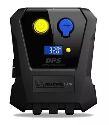 BRAND NEW Michelin 12v Micro / Compact Top-Up Digital Tyre Inflator (12264) • $33.28