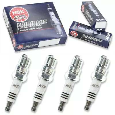 4pcs Mercruiser 4.3L To 0F802999 NGK Iridium IX Spark Plugs Stern Drive 6 Qh • $50.33