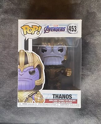 Marvel Avengers Endgame 453.  Thanos Funko Pop! Vinyl Figure • £6