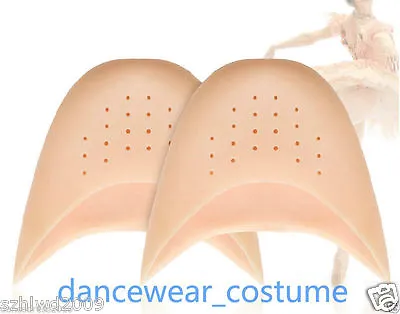$9.49 • Buy New Professional Silicone Gel Toe Pads Protectors For Ballet Dance Pointe Shoes