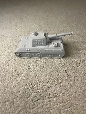 VTG Marx Battleground Desert Fox German Army Men Light Gray German Tank 351 54mm • $30