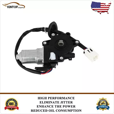 For 2003 2004 2005 2006 2007 Infiniti G35 Front Left Window Motor W/ Anti-Clip • $29.69