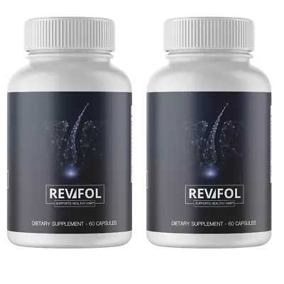 2 Bottles Revifol Hair Skin And Nails Supplement Hair Growth Vitamins 60 Caps • $49.95